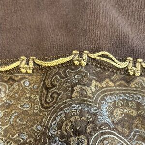 Avanti Linens 17892JAV Bradford Hand Towel, Java 30.00" x 16.00"